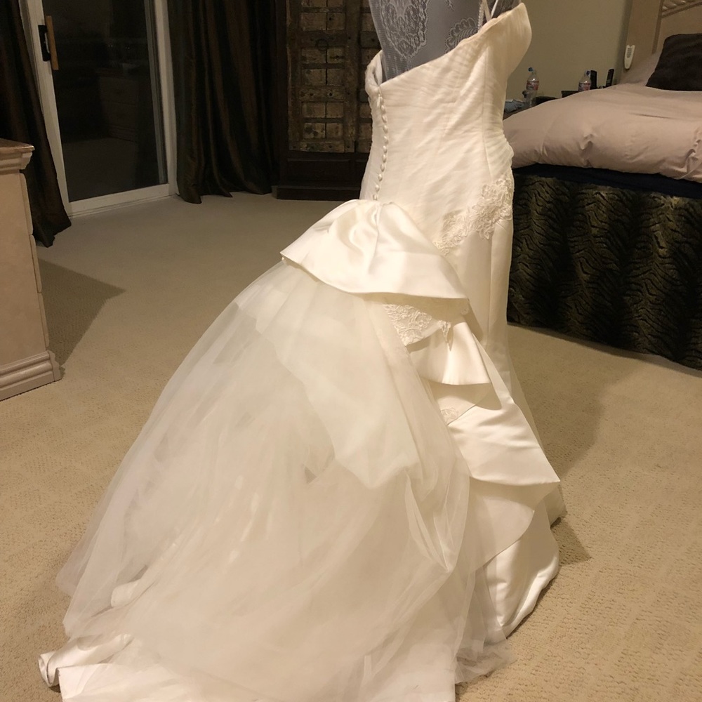 Truly Zac Posen Wedding Dress - Picture 3 of 8